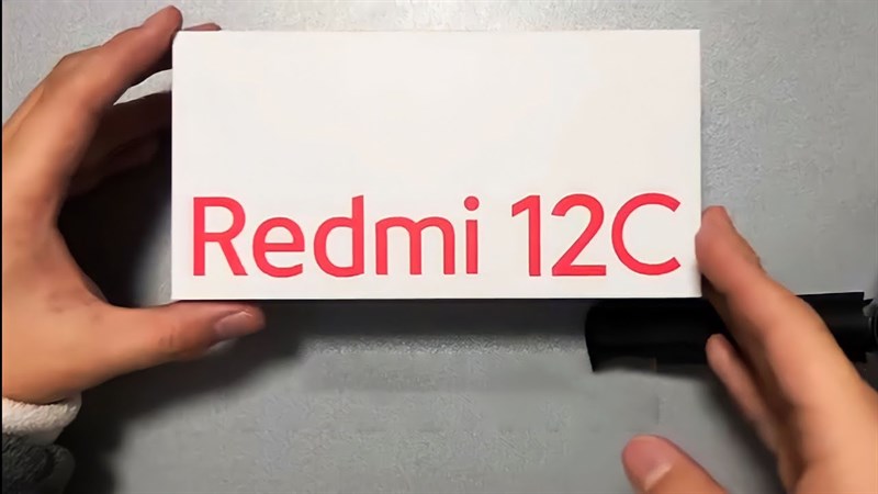 Trên tay Redmi 12C Trên tay Redmi 12C
