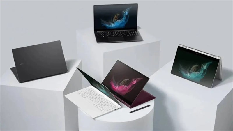 Samsung sắp ra mắt loạt laptop mới 