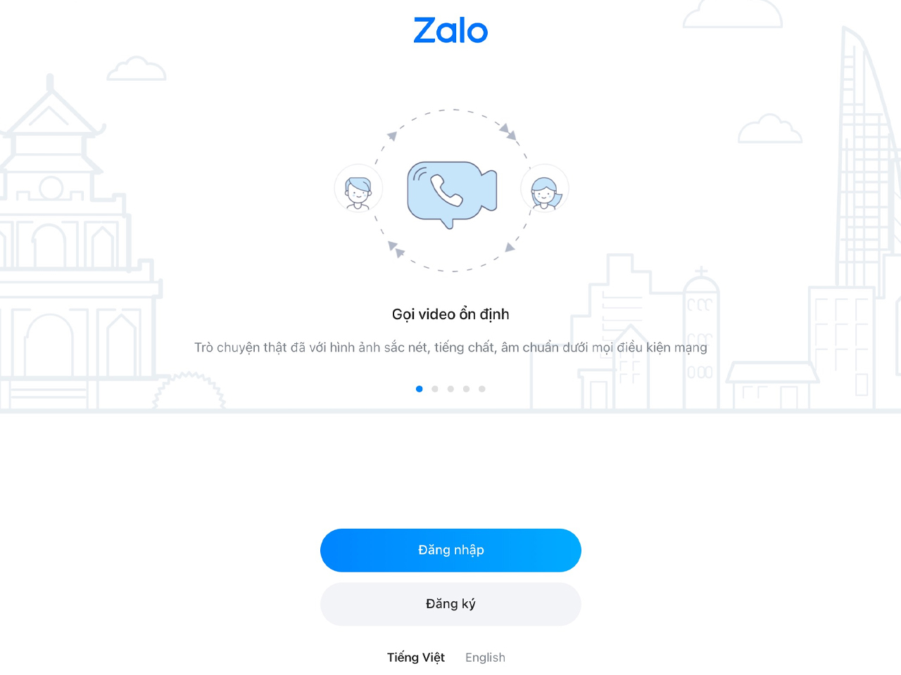 Cách tải Zalo về iPad Cách tải Zalo về iPad