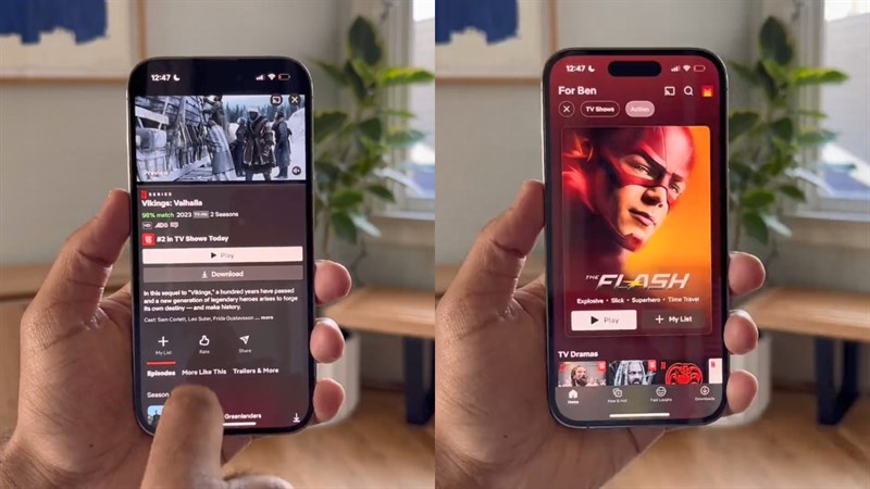 Giao diện mới của Netflix chắc chắn sẽ khiến bạn say đắm