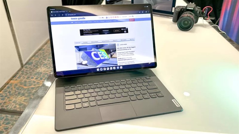 Lenovo Tab Extreme cấu hình tốt với chip Dimensity 9000.