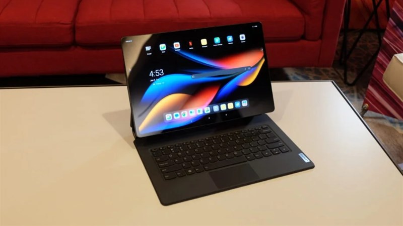 Lenovo Tab Extreme được trang bị màn hình OLED kích thước 14.55 inch, độ phân giải 3K.
