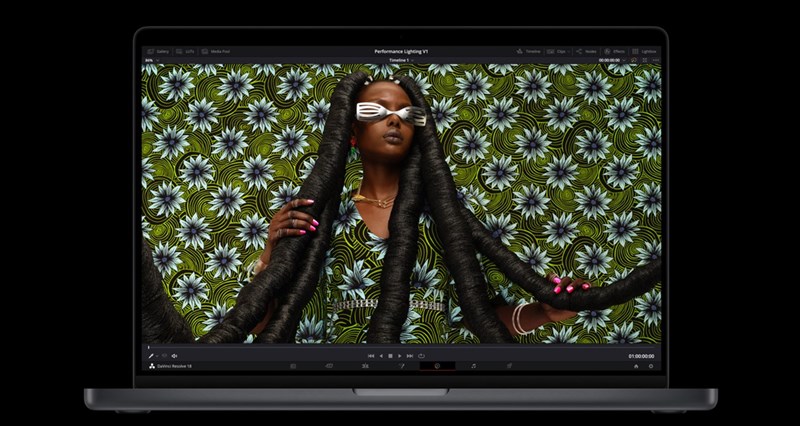 Ấn tượng đầu tiên Macbook Pro 16 inch 2023