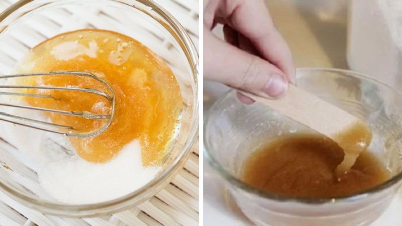 How to make honey exfoliating scrub
