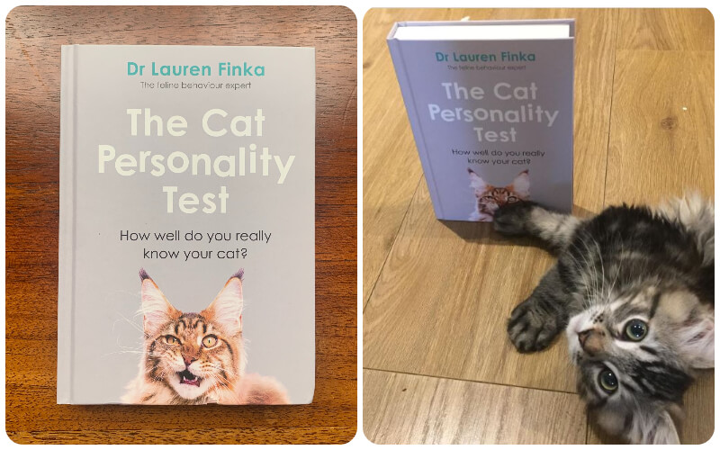 The Cat Personality Test - Lauren Finka