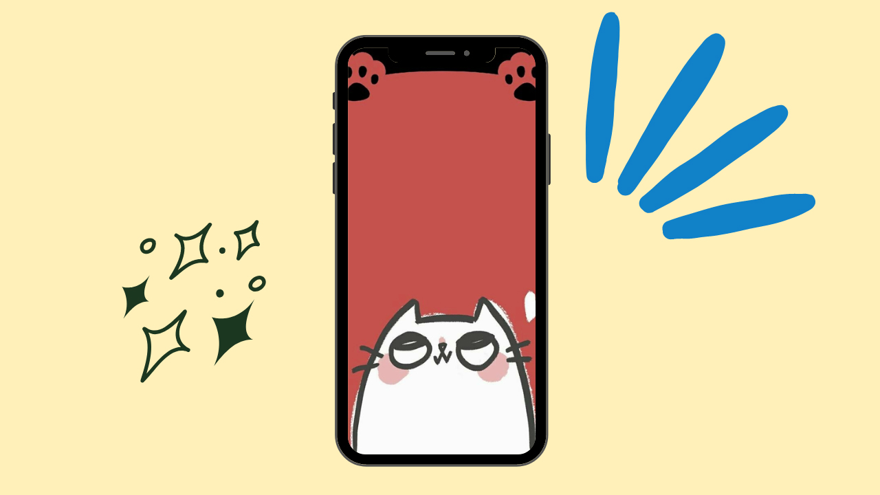 Hình nền iphone che tai thỏ  Iphone Ảnh tường cho điện thoại Hình vui