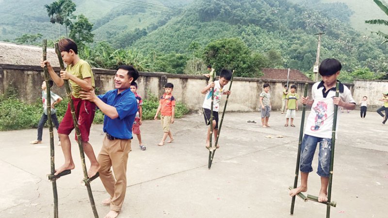 Walking on Stilts