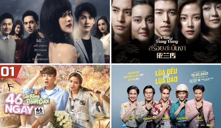 Nhìn lại những bộ phim hay nhất của mỹ nhân xứ chùa vàng Baifern Pimchanok