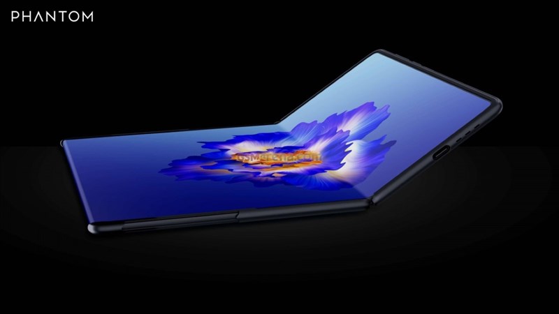 Tecno Phantom Vision V sở hữu màn hình có thể vừa gập vừa trượt Tecno Phantom Vision V sở hữu màn hình có thể vừa gập vừa trượt
