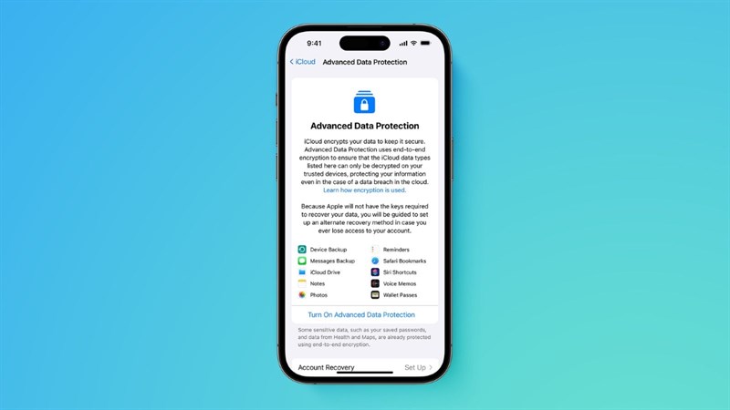 iOS 16.3 sẽ mang tính năng Bảo vệ dữ liệu nâng cao đến tay người dùng thiết bị Apple trên toàn cầu