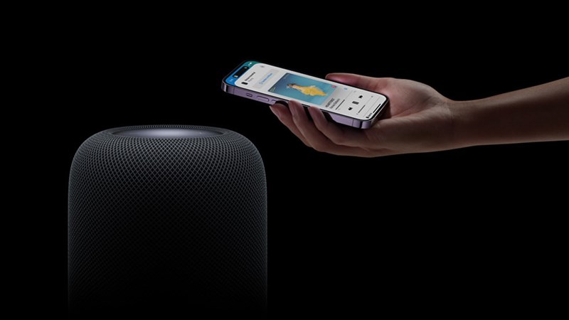 Apple ra mắt loa HomePod 2 mới