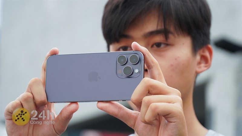 Camera cũng là một điểm nhấn quan trọng trên iPhone 14 Pro Max Camera cũng là một điểm nhấn quan trọng trên iPhone 14 Pro Max