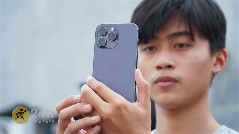Chụp ảnh - quay video trên iPhone 14 Pro Max không có gì phải chê cả, tùy theo mắt nhìn của mỗi người Chụp ảnh - quay video trên iPhone 14 Pro Max không có gì phải chê cả, tùy theo mắt nhìn của mỗi người