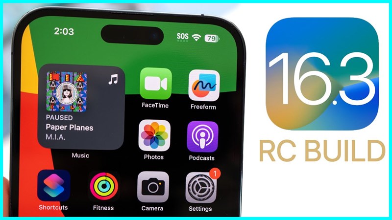 Cách cập nhật iOS 16.3 RC