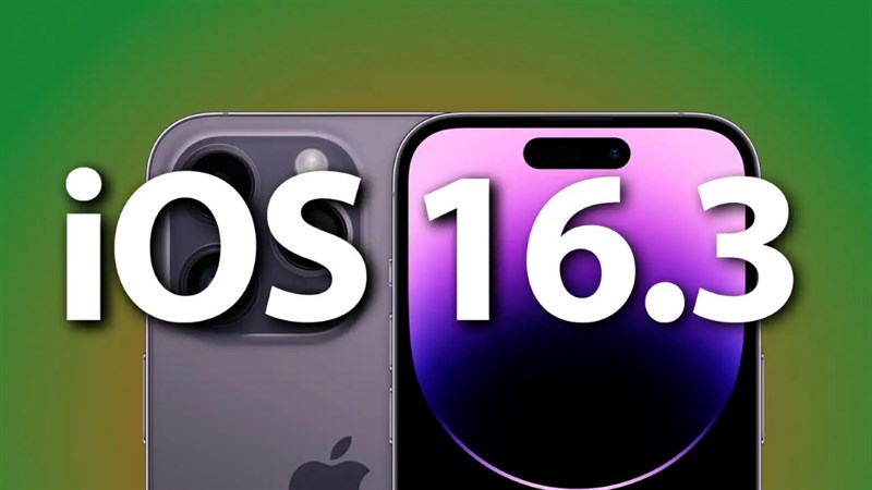 Người dùng yên tâm vì đã có phiên bản iOS 16.3 sửa lỗi màn hình sọc trên iPhone 14 Pro Max