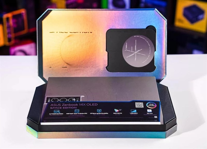 Zenbook 14X OLED Space Edition hoạt động tốt trong các tác vụ hàng ngày nhưng vẫn có một số trục trặc.