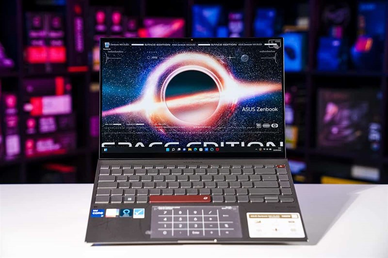 Nếu bạn muốn có hiệu suất tác giả đa tốt nhất từ ​​ASUS Zenbook 14X OLED Space Edition, tác giả khuyên bạn nên chọn Chế độ hiệu suất.