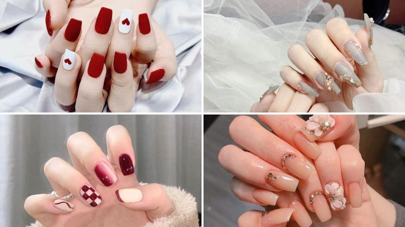 Top 100 những mẫu nail dễ thương đơn giản được yêu thích nhất