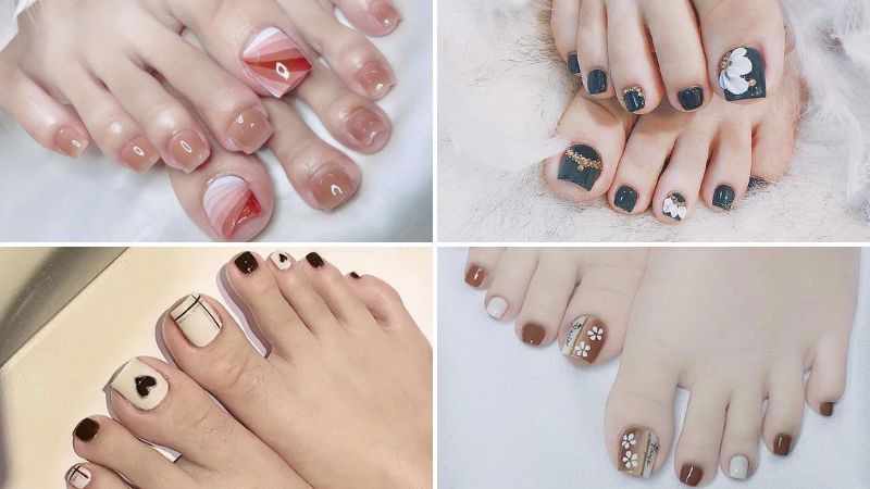 5 mẫu nail đơn giản dễ thương chào hè thật thích - bloghay.org