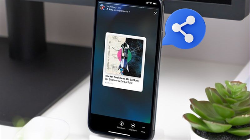 Cách chia sẻ tin Instagram của người khác lên Facebook