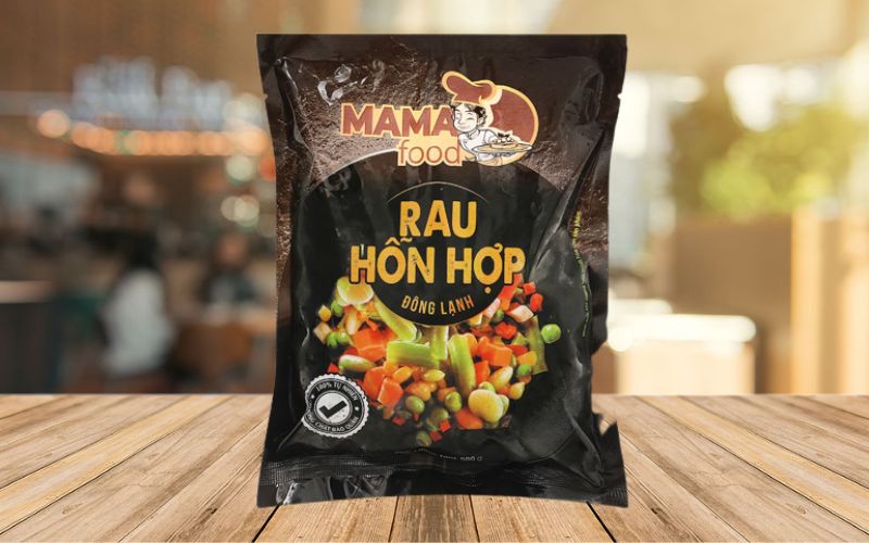 Rau hỗn hợp Mama Food