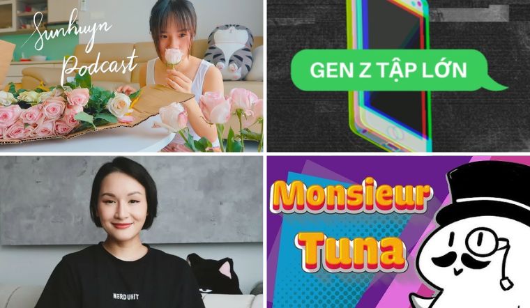 10 podcast hay nhất trên Spotify để tuổi trẻ bớt chênh vênh