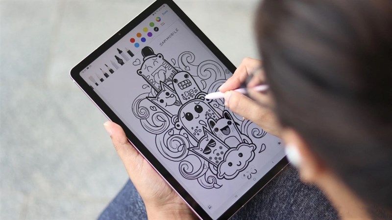 Galaxy Tab S6 Lite 2020 chính thức được 