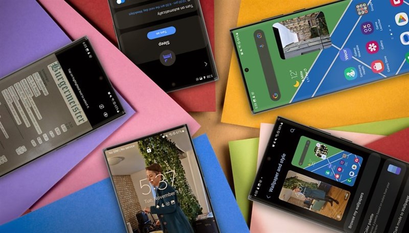 One UI 5.0 mang lại cho người dùng một trải nghiệm hoàn toàn mới