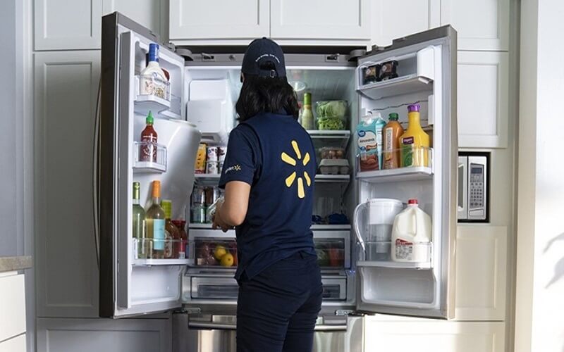 Clean the refrigerator before buying groceries