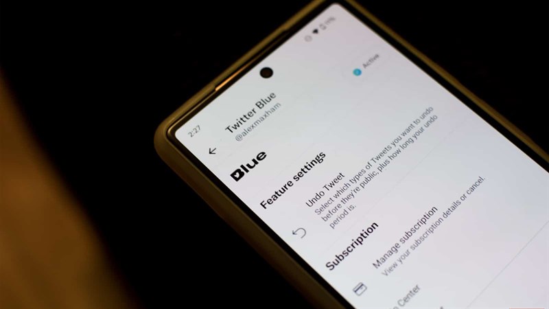 Twitter Blue chính thức có mặt trên thiết bị Android