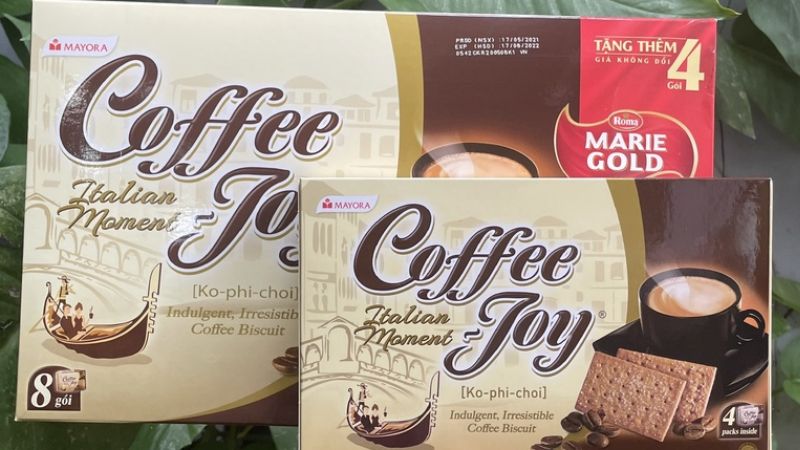 Bánh Coffee Joy - hương vị cà phê hảo hạng