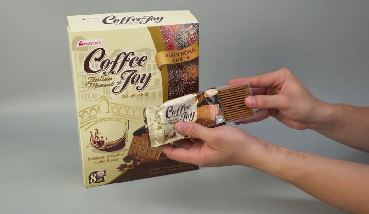 Bánh Coffee Joy - hương vị cà phê hảo hạng trong từng miếng bánh