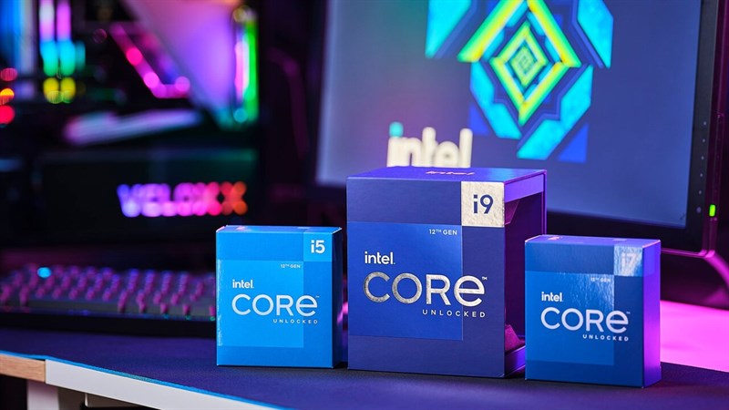 Intel Core thế hệ 12 được ra mắt để đối đầu với Apple Silicon