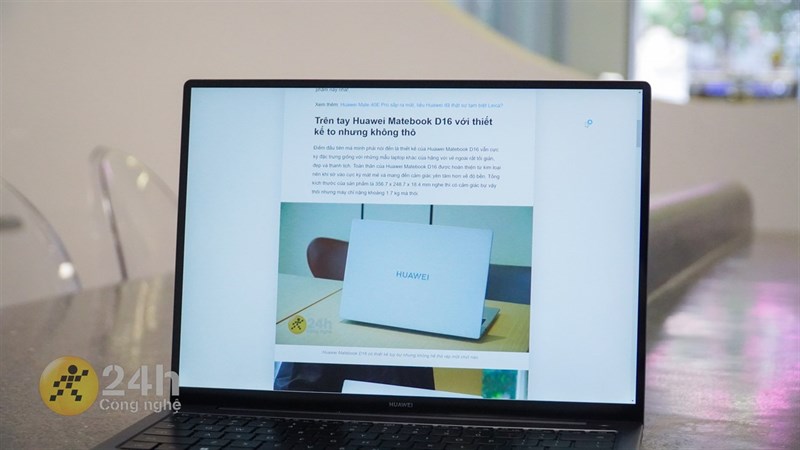 Đánh giá Huawei Matebook 14 2022 Đánh giá Huawei Matebook 14 2022