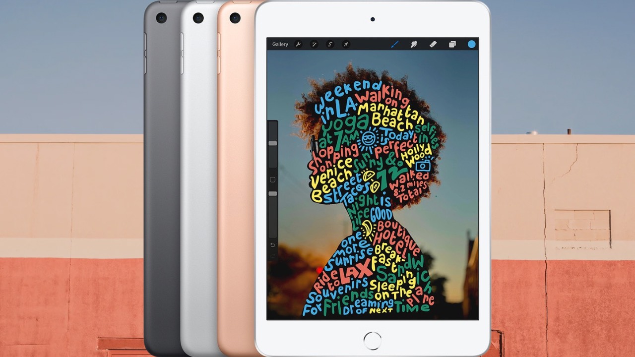 Cấu hình iPad Mini 5