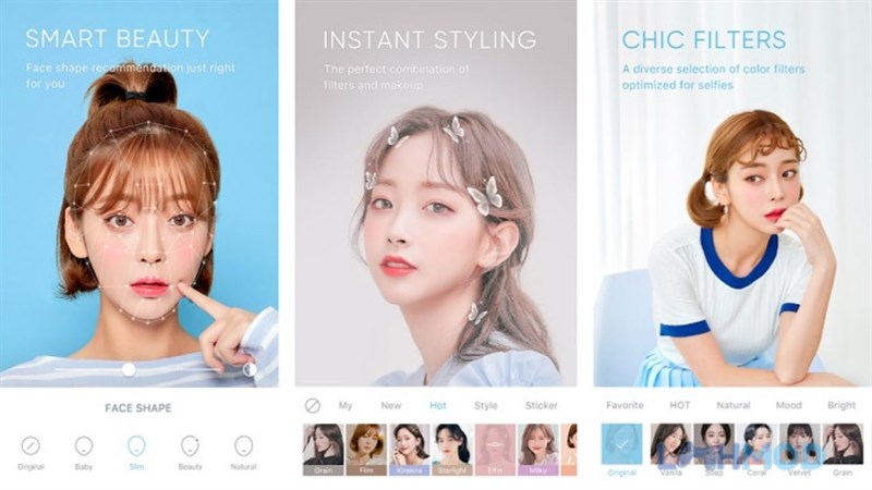 Ứng dụng chụp ảnh đẹp đầu năm mới Ứng dụng chụp ảnh đẹp đầu năm mới