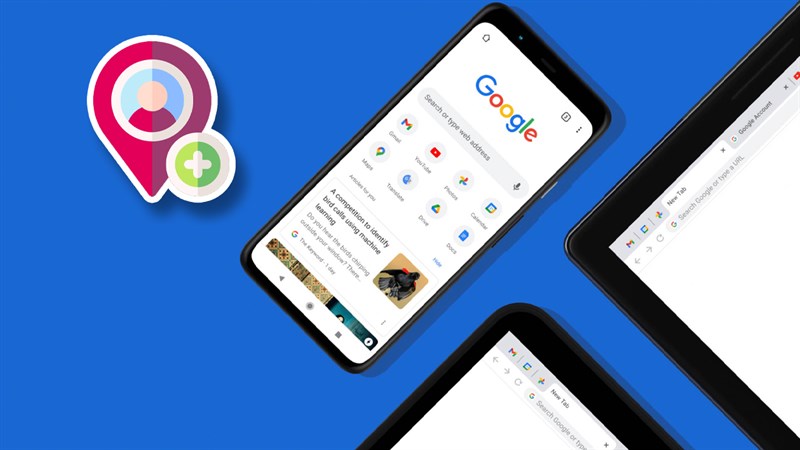 Cách thêm thông tin tự động điền trên Chrome điện thoại