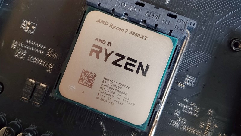 Tổng hợp vi xử lý AMD Ryzen