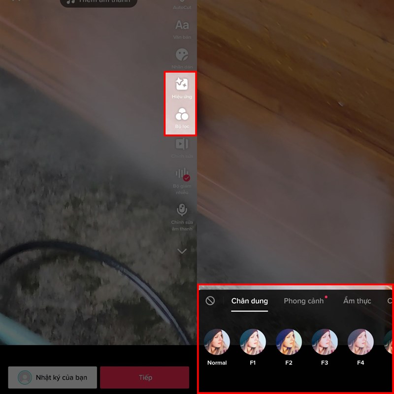 3 cách tìm filter trên TikTok