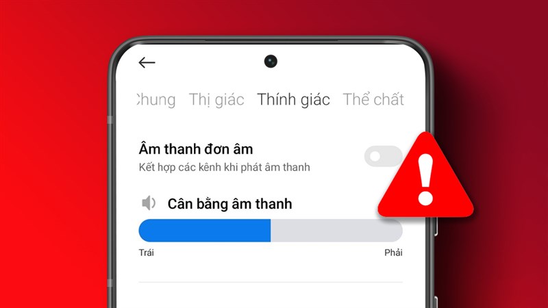 Cách sửa lệch âm thanh tai nghe trên điện thoại Xiaomi