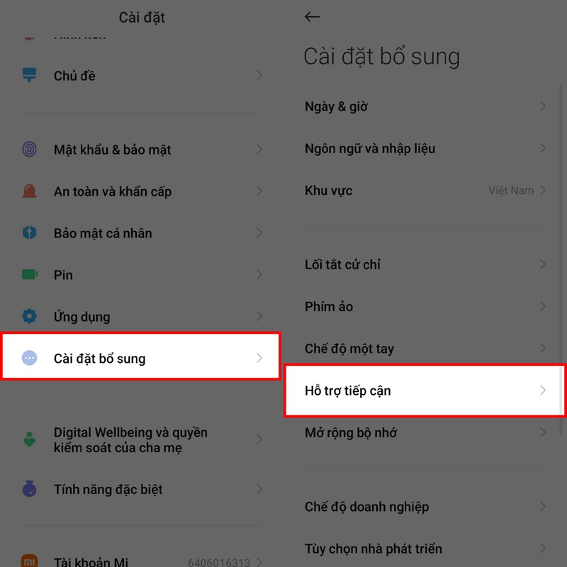 Cách sửa lệch âm thanh tai nghe trên điện thoại Xiaomi