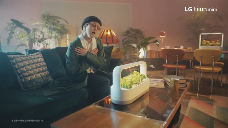 LG Tiiun Mini sẽ phù hợp cho các bạn ở chung cư ít không gian gieo trồng hay những người bận rộn.