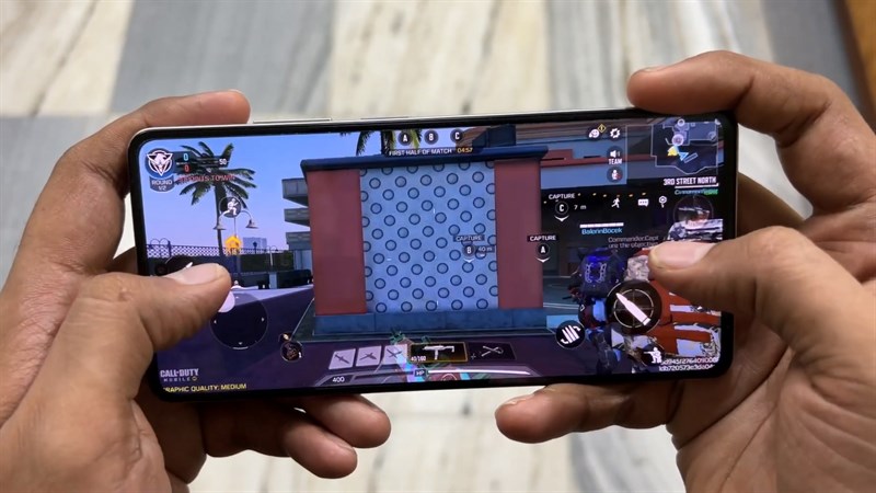 Redmi Note 12 Pro+ được trang bị pin 5.000 mAh và sạc nhanh 120 W tha hồ sử dụng