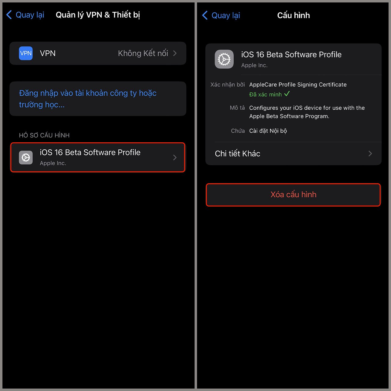 Cách cập nhật iOS 16.3 chính thức Cách cập nhật iOS 16.3 chính thức