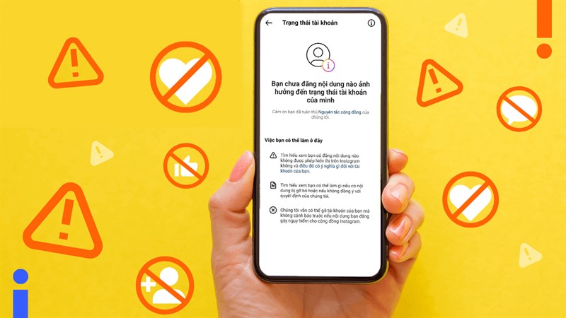 Cách kiểm tra trạng thái tài khoản Instagram Cách kiểm tra trạng thái tài khoản Instagram