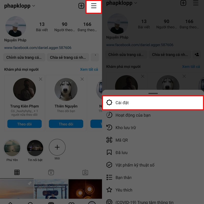 Cách kiểm tra trạng thái tài khoản Instagram Cách kiểm tra trạng thái tài khoản Instagram