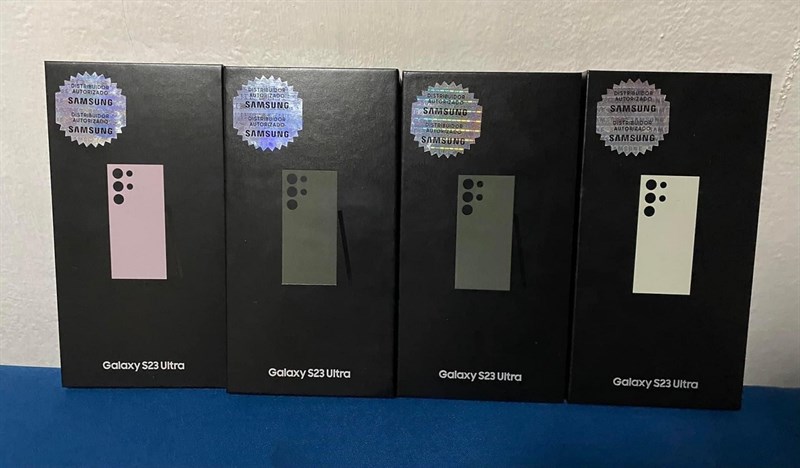 Hộp đựng của Galaxy S23 Ultra được chia sẻ trên mạng xã hội Facebook Hộp đựng của Galaxy S23 Ultra được chia sẻ trên mạng xã hội Facebook
