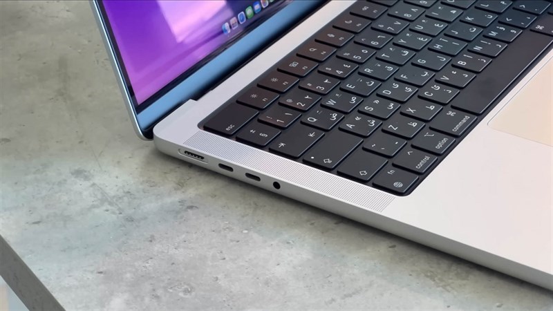 Trên tay MacBook Pro 14 inch 2023