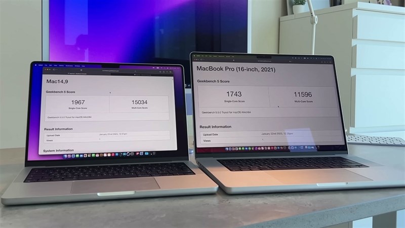 Trên tay MacBook Pro 14 inch 2023