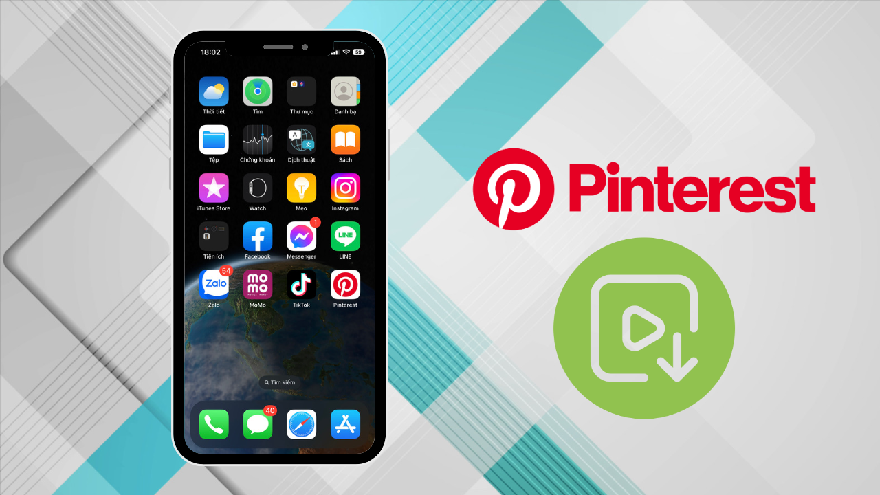 Cách Tải Video Trên Pinterest Về Iphone Miễn Phí Bạn Nào Cũng Làm Được